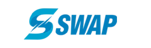 logo Swap Elektrik supporting brands PT elang dwi mitra, Batam