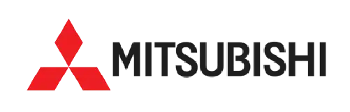 logo Mitsubishi supporting brands PT elang dwi mitra, Batam